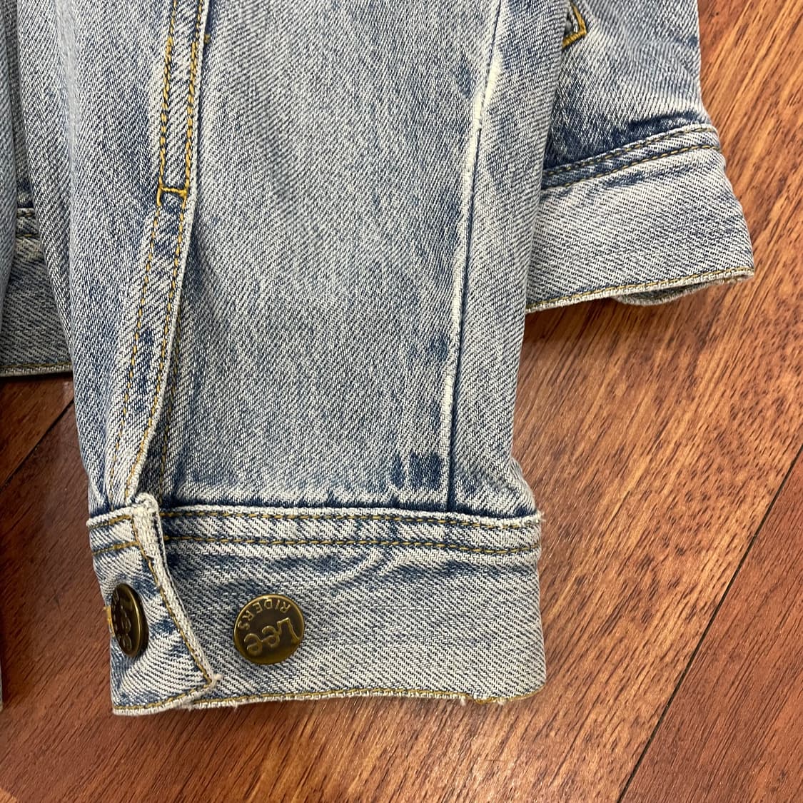 lee 빈티지 데님자켓 상품이미지4