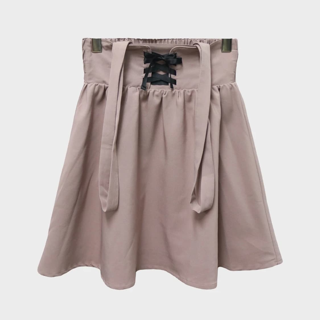 핑크 딸기우유  뷔스티에 원피스 63481 상품이미지2