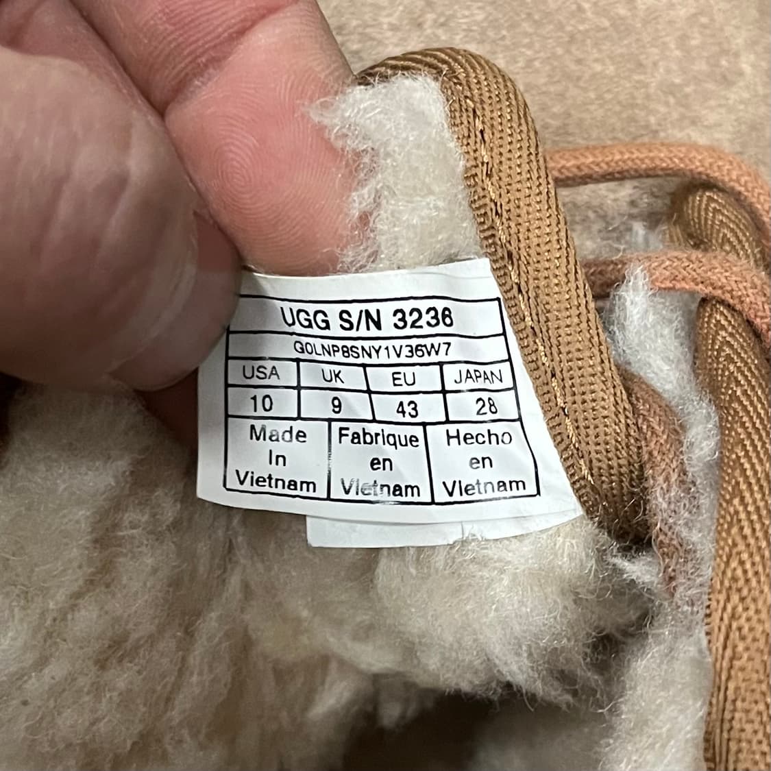 Ugg 뉴멜 부츠 (270) 상품이미지5