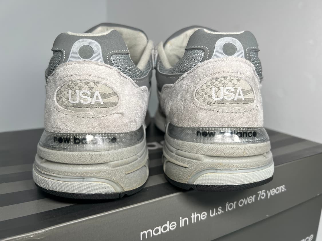 [275] 뉴발란스 993 메이드인 USA 그레이 상품이미지8
