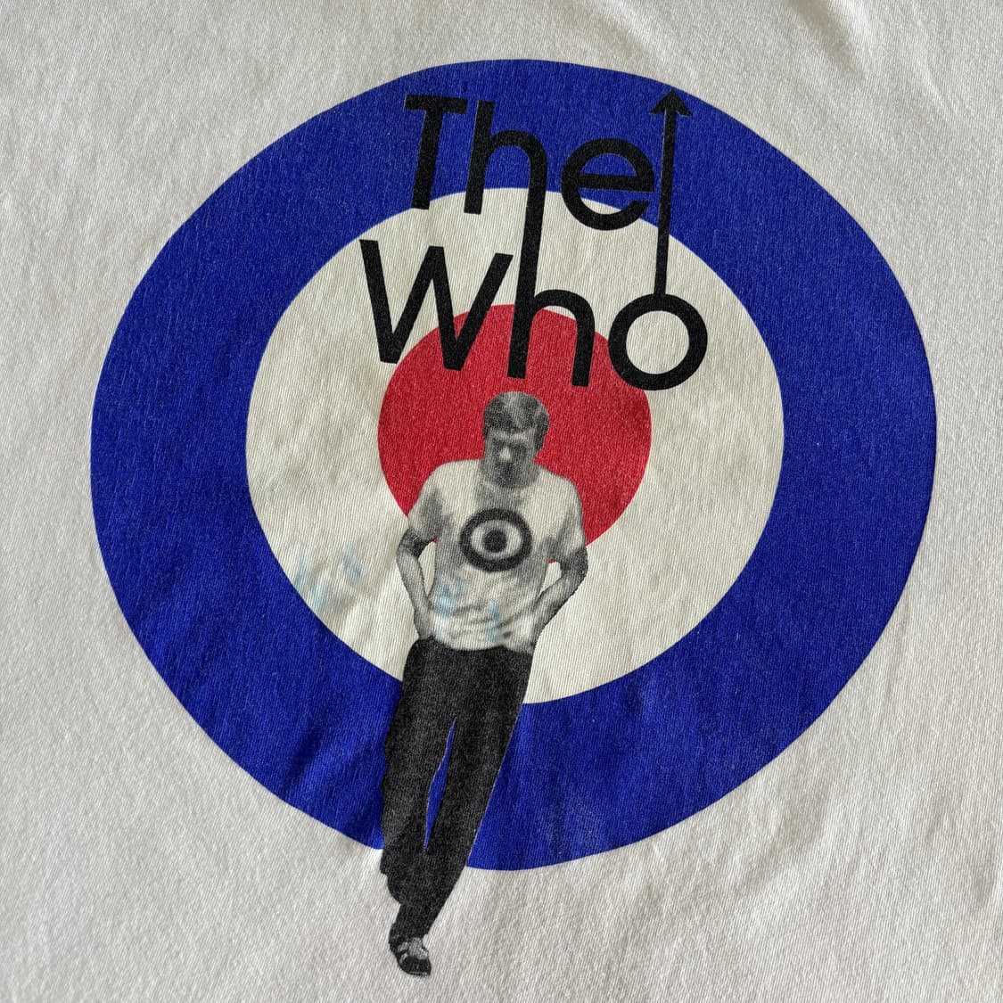 90s 빈티지 더후 the who 밴드 티셔츠 상품이미지5