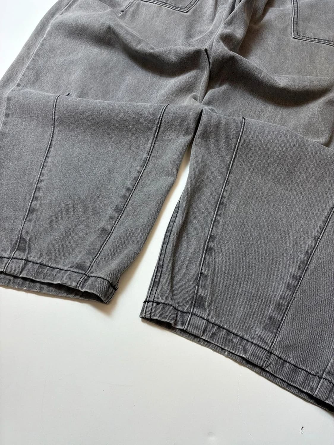 미니멀프로젝트 20FW 워시드 퍼티그 벌룬 데님 팬츠 PN9339 상품이미지3