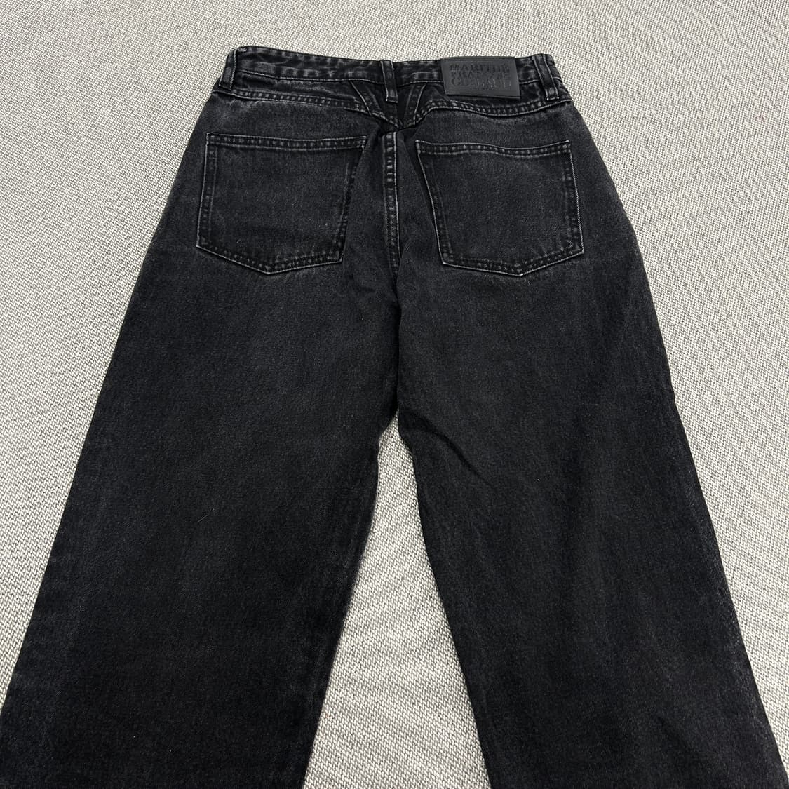 마리떼 우먼스 흑청 데님팬츠(27) 상품이미지5