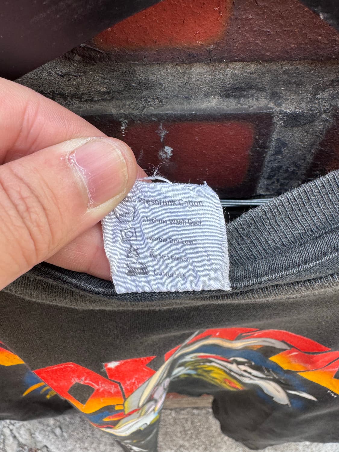 90s T.A.C 루니툰즈 카툰 그래픽 반팔티셔츠  상품이미지5