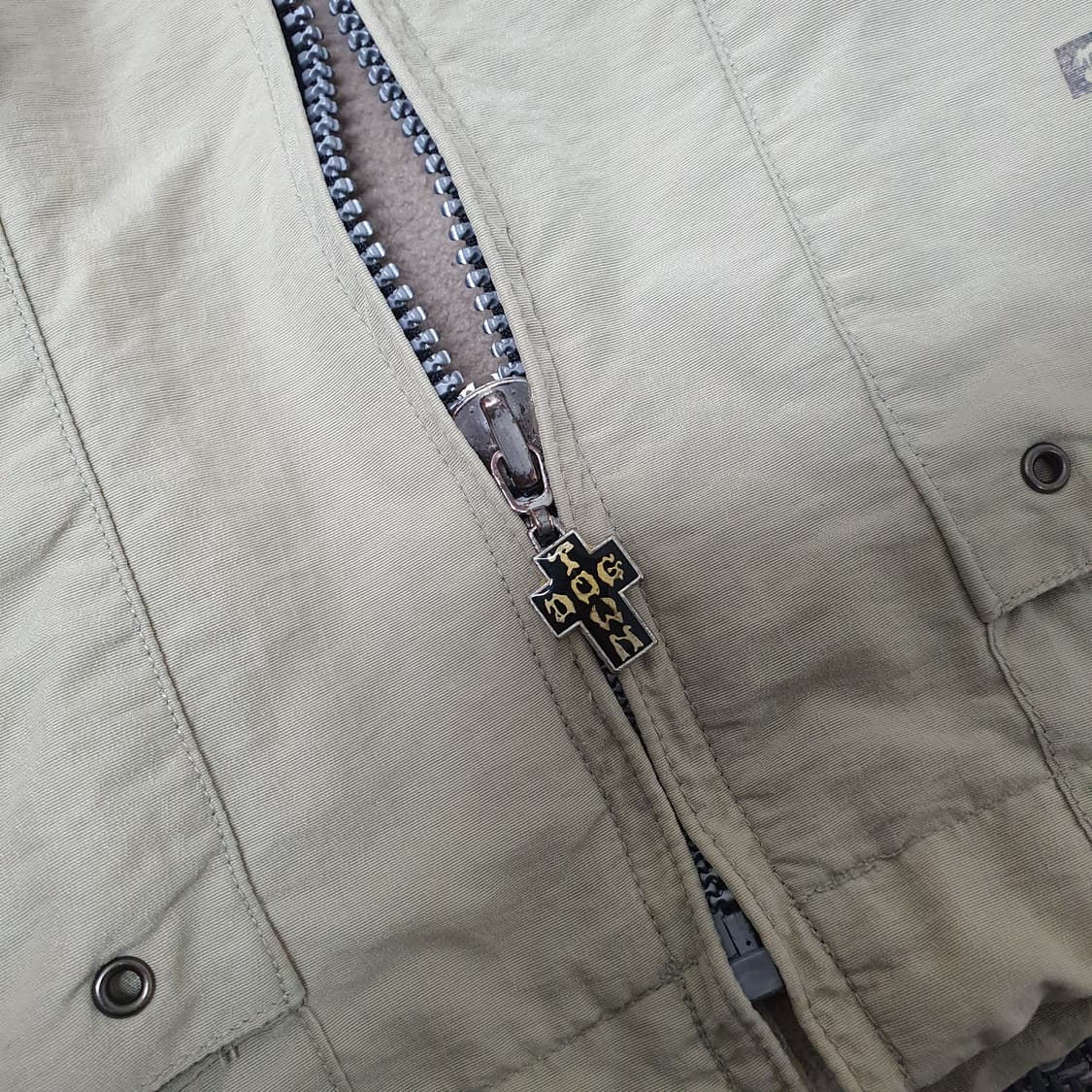 DOGTOWN 도그타운 기모 집업 점퍼 남자115 상품이미지5