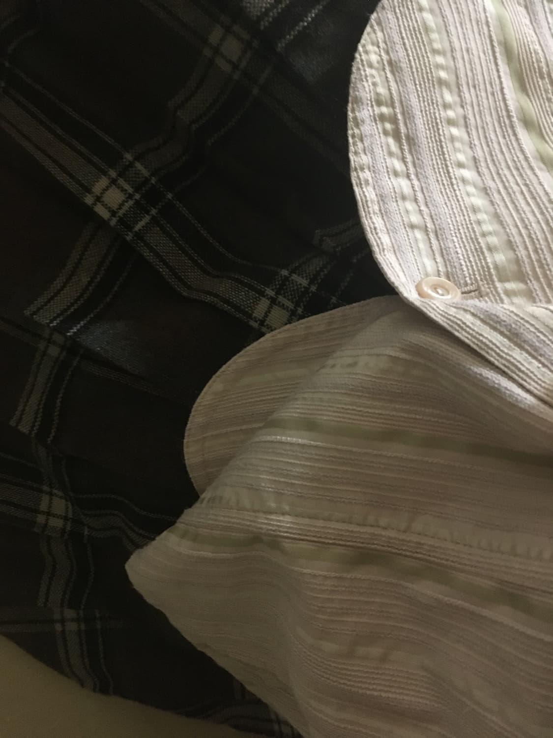 FROHLICH_ stripe embroidered shirt 상품이미지5