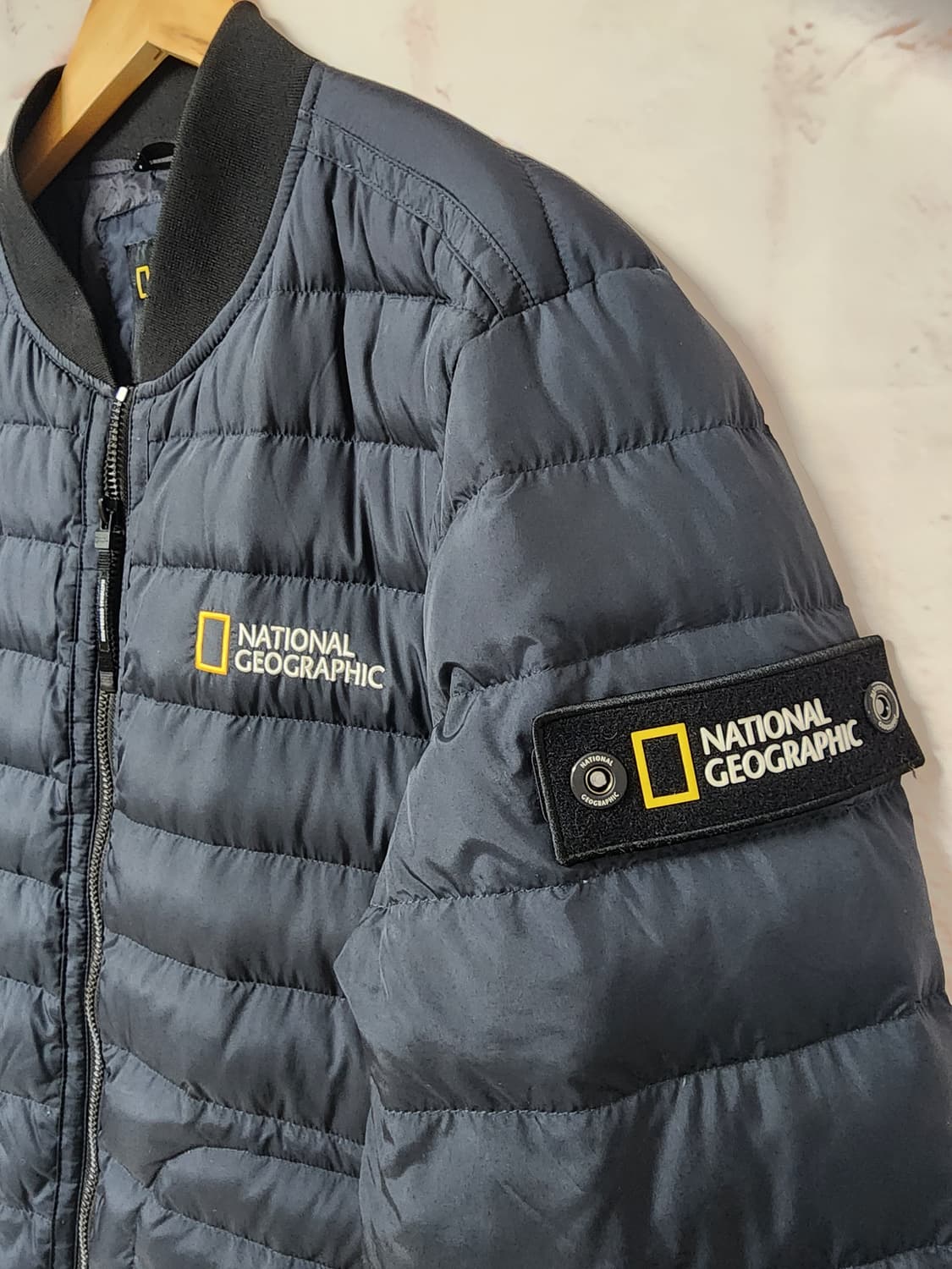 내셔널지오그래픽 경량 패딩 점퍼 상품이미지3