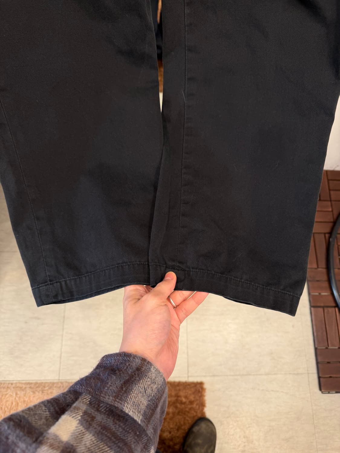 00s Polo ralph lauren 폴로 랄프로렌 투턱 치노 팬츠 상품이미지5