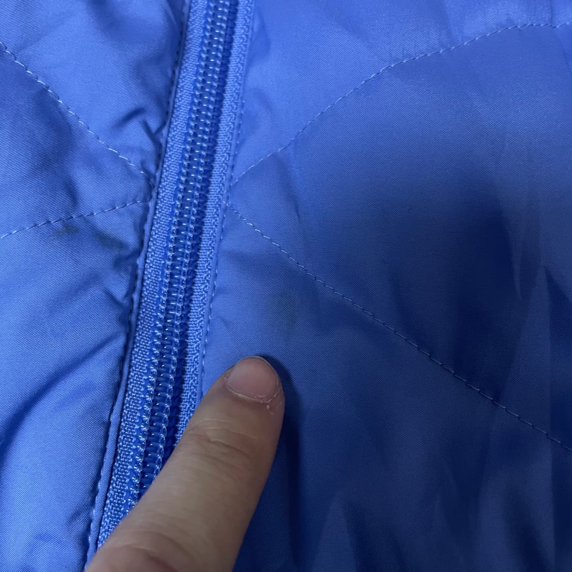 키스마크 Y2K 패디드 경량패딩 L 상품이미지8