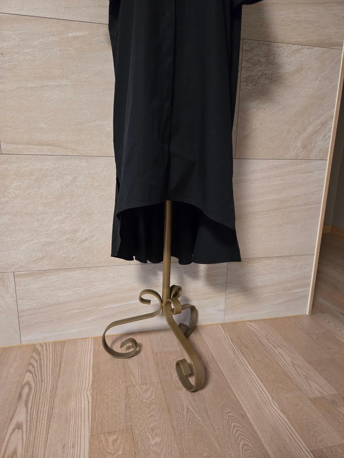 [55] DKNY 디케이엔와이 언발 롱 원피스 상품이미지5