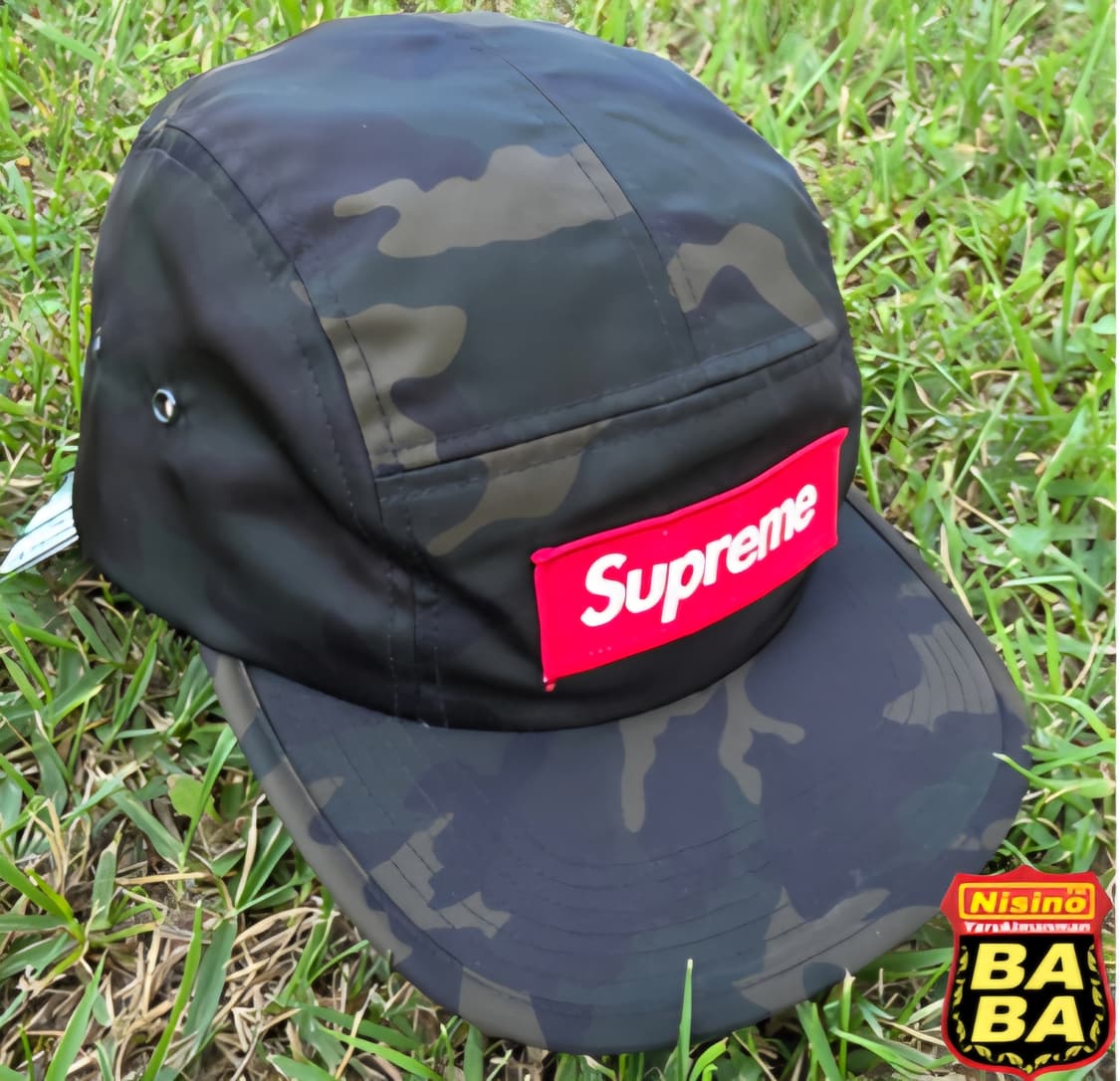 Supreme Box Camp Cap(Camo) 상품이미지3