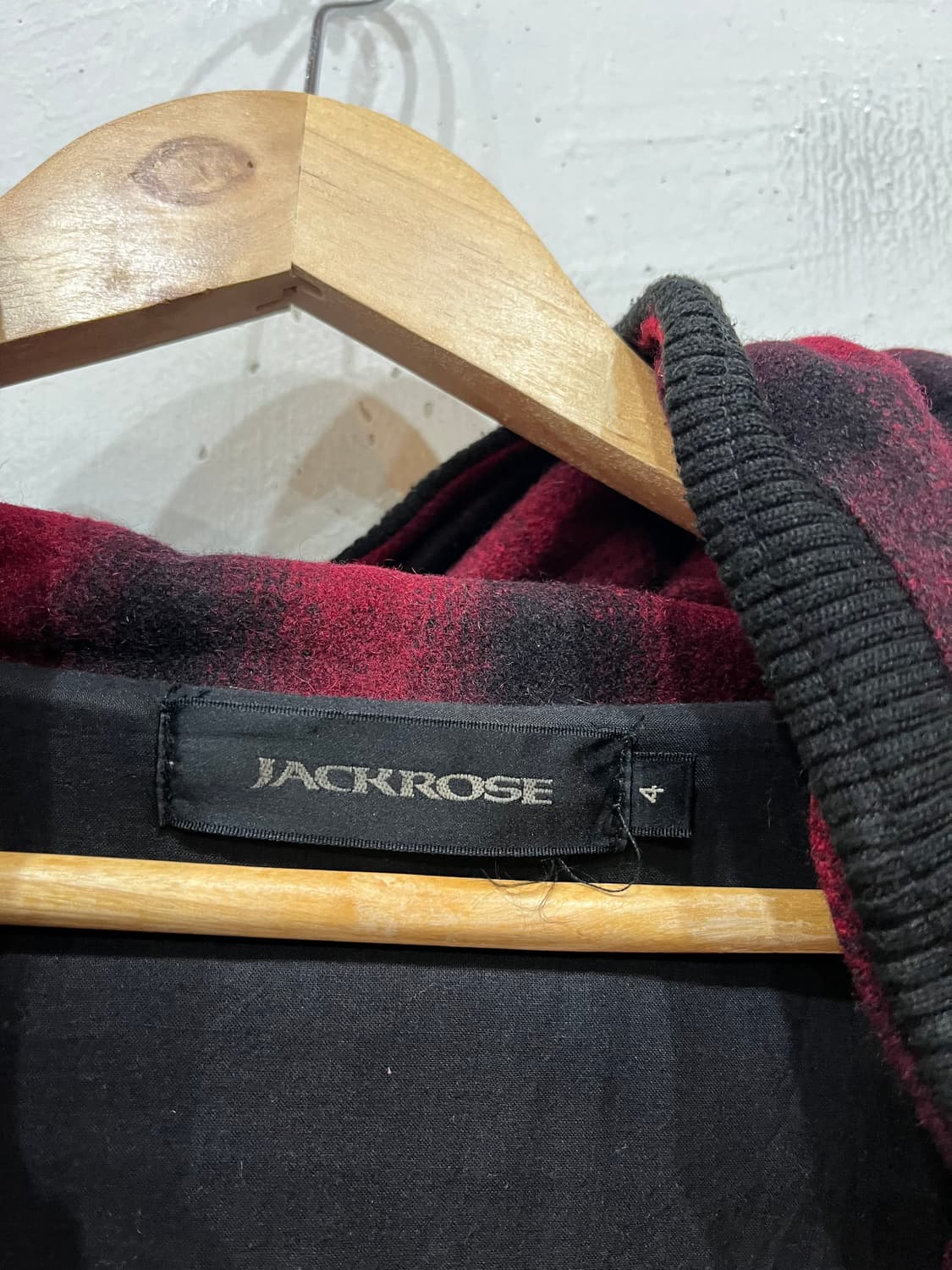 JACKROSE 잭로즈 울 바이커 자켓 상품이미지8