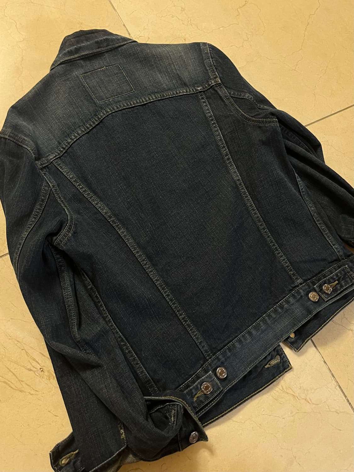 리바이스 청 데님자켓(S) 상품이미지3