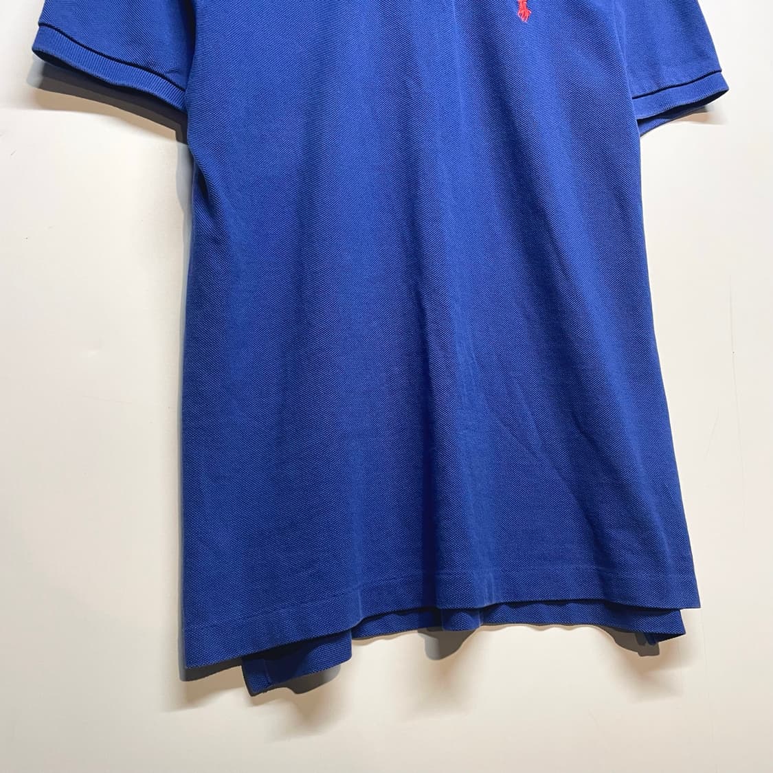 폴로 랄프로렌 슬림핏 네이비 카라티 상품이미지4