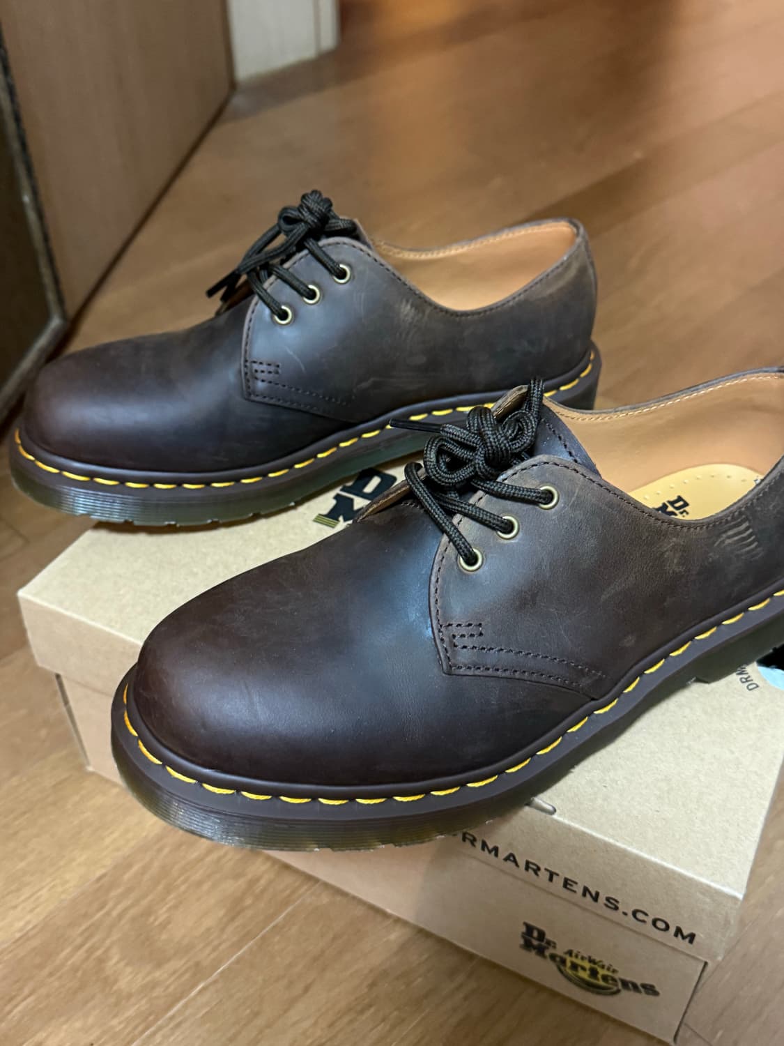 닥터마틴 1461 크레이지 호스 (1회 착용) 상품이미지2