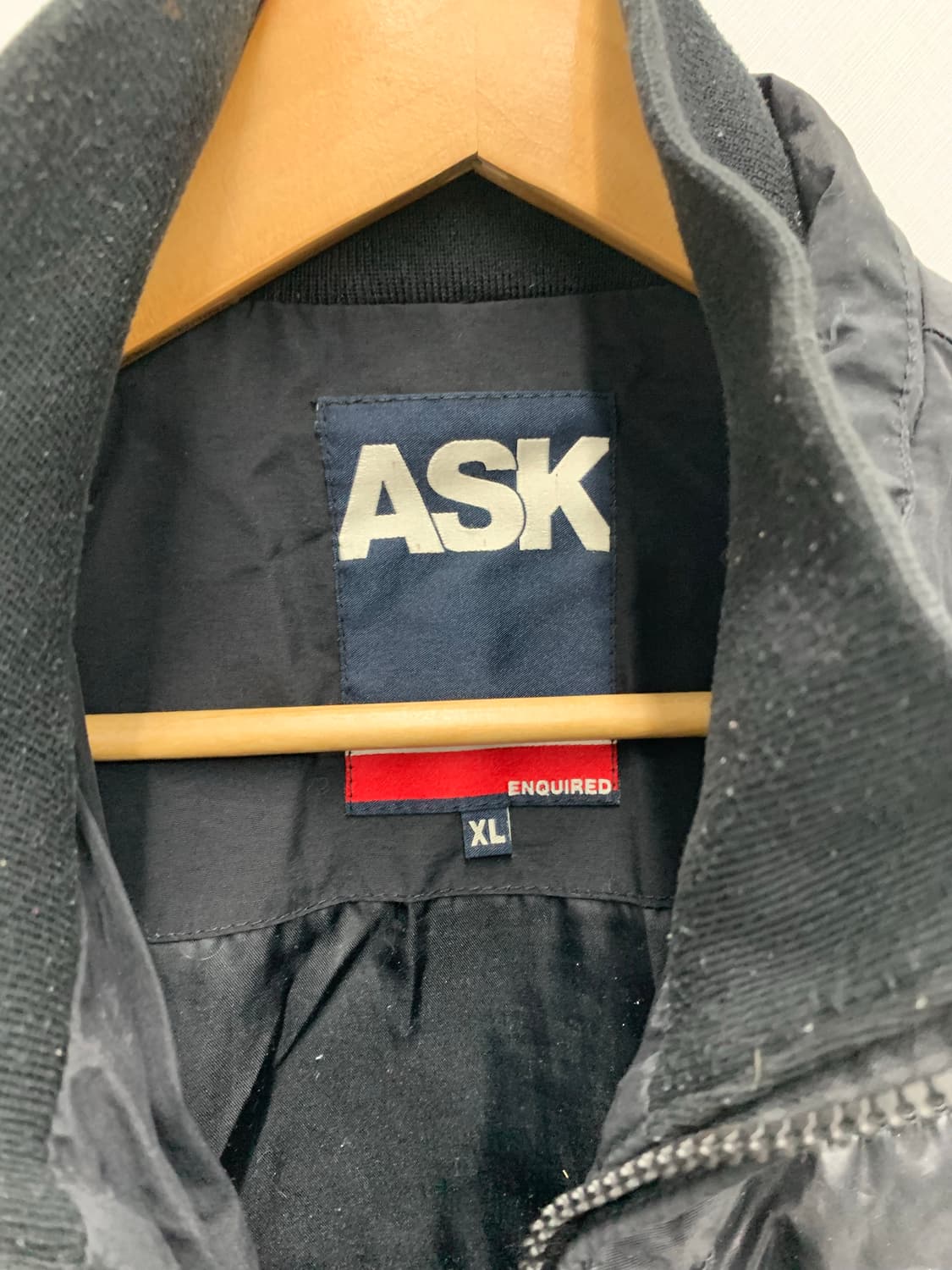 Ask 바이커 자켓 상품이미지5