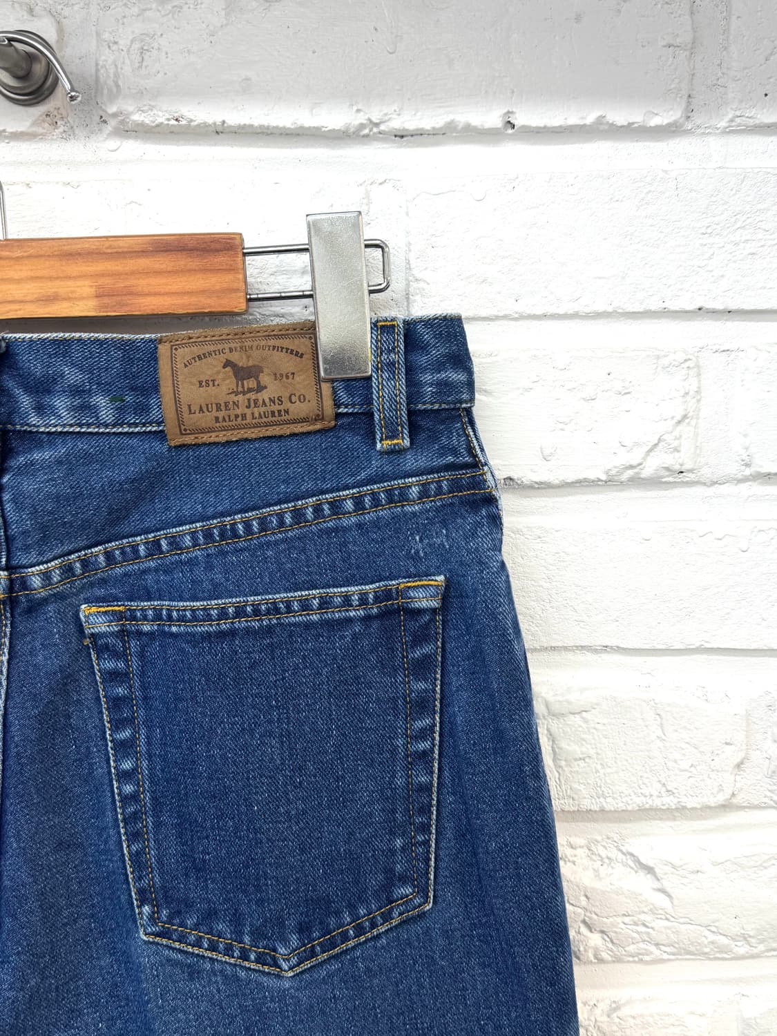 로렌 랄프로렌 중청 데님팬츠 상품이미지4