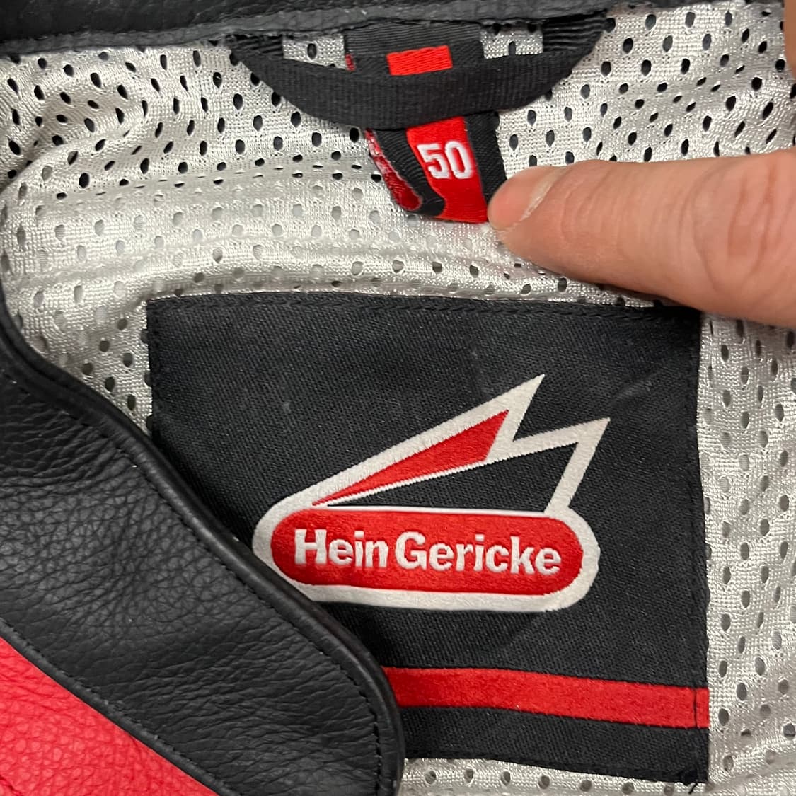 HeinGericke 가죽 레이싱 자켓 (100) 상품이미지6