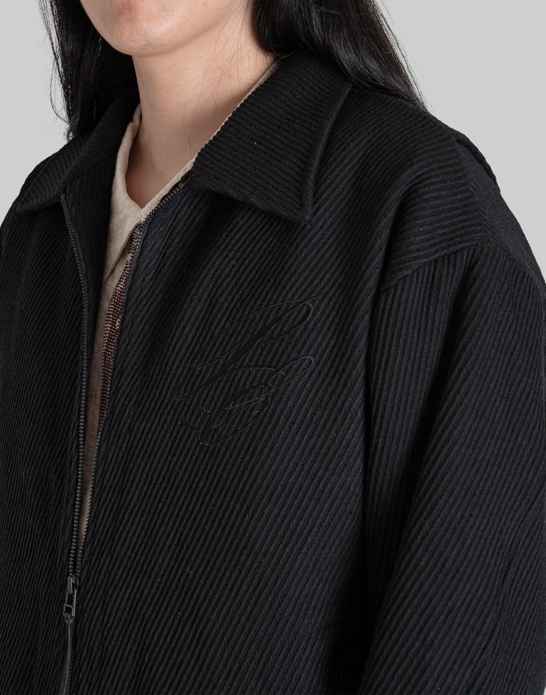 professor e 프로페서 이 22Fw 엠브로이드 코치 자켓 상품이미지1