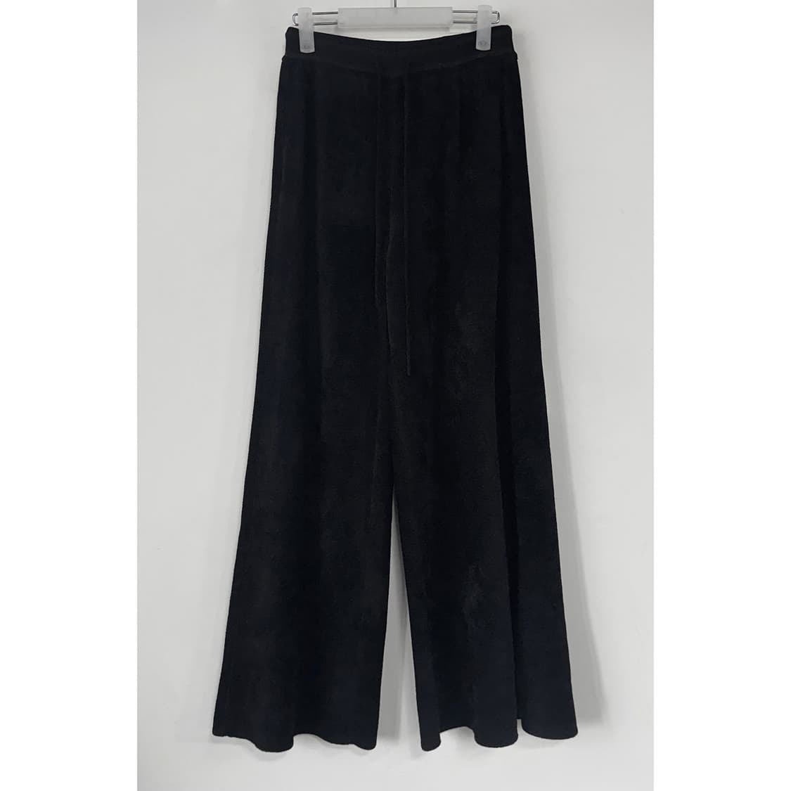 타임 2025 벨벳 와이드 니트 팬츠 상품이미지3