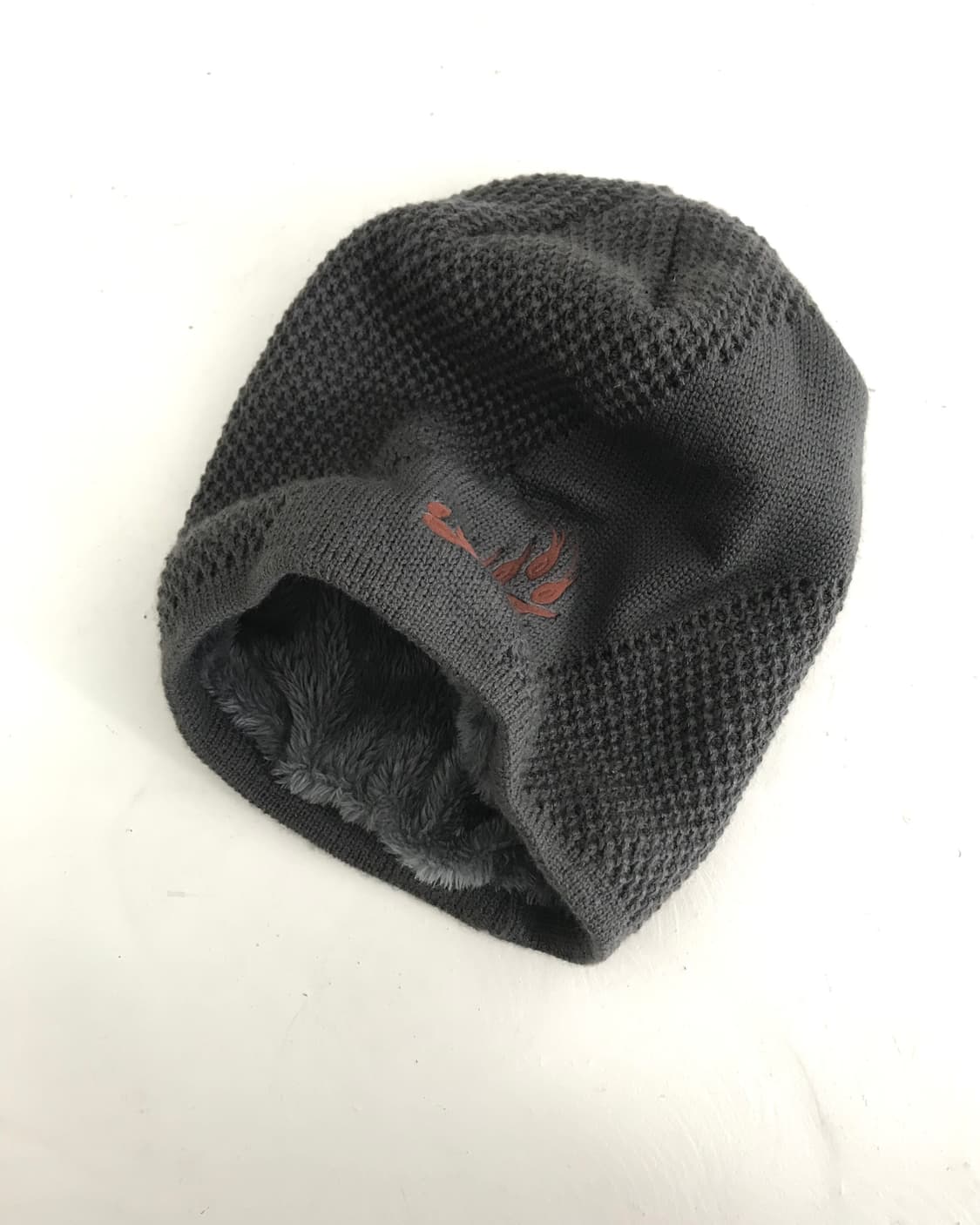 Waffle knit 🌾 loose fit binnie  상품이미지4