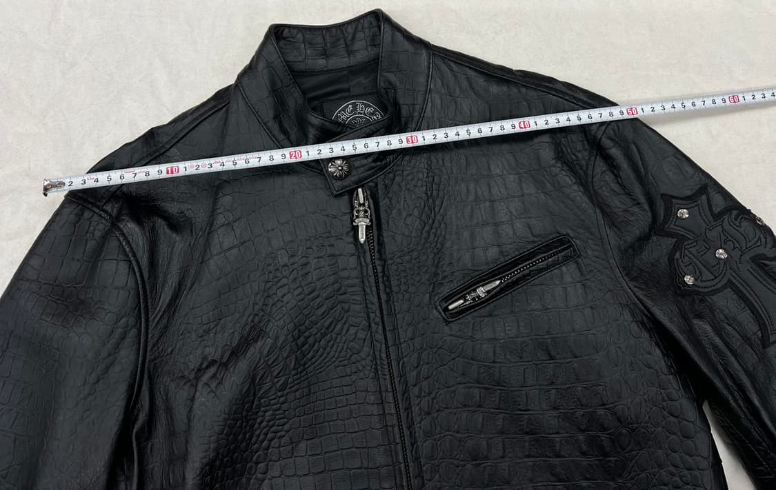 양가죽 중세 크롬 가죽 자켓 상품이미지9