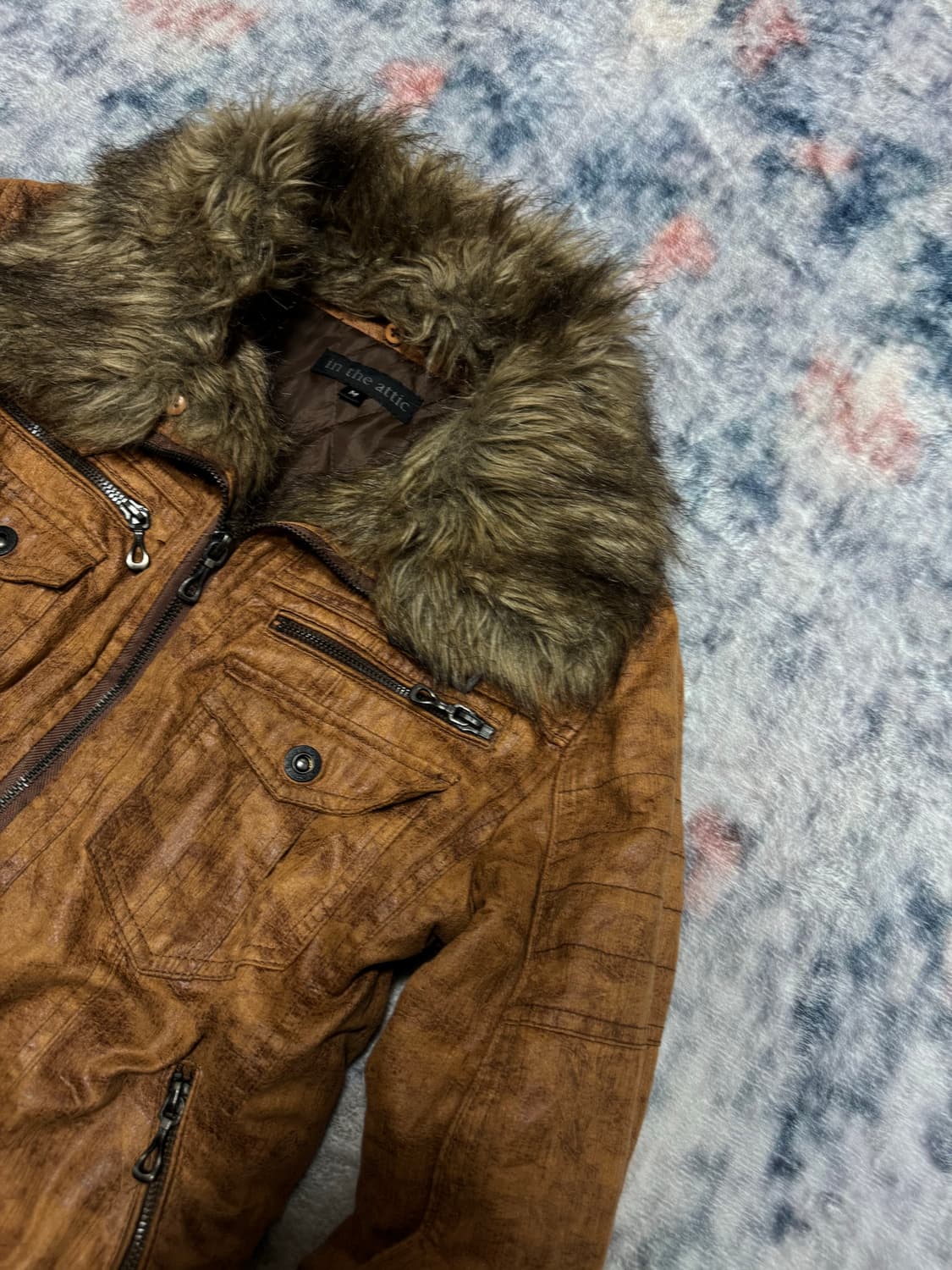 In the attic 00s vkei trimming fur jacke 상품이미지4