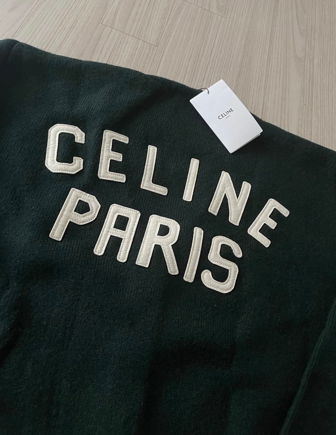 [새상품] 셀린느 컬리지 가디건 상품이미지2