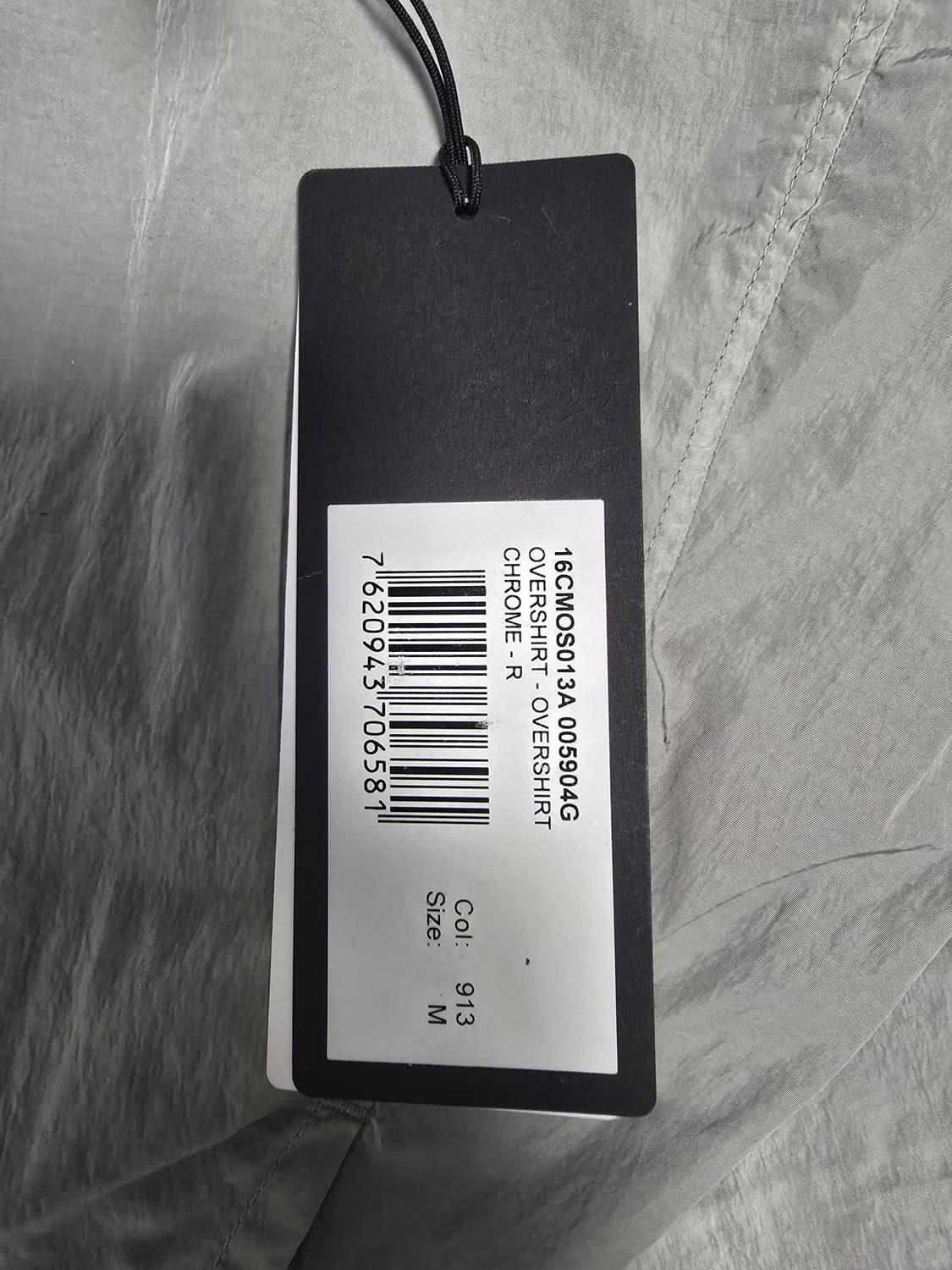 씨피컴퍼니 크롬 오버셔츠(M) 상품이미지5