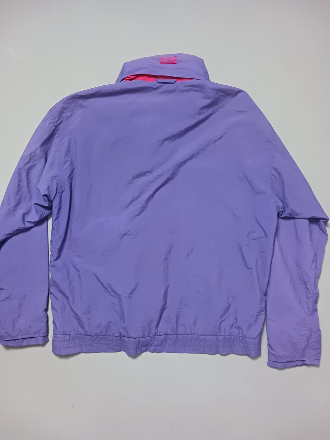 [프리] 미라지 90s 라스베가스 퍼플 히든후드 바람막이 자켓 상품이미지8