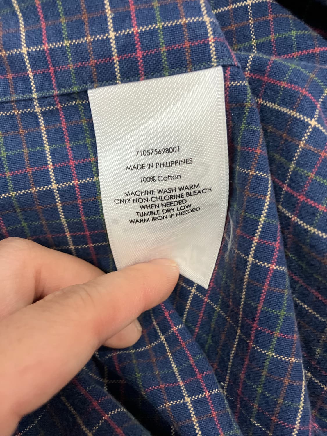 폴로 랄프로렌 체크 셔츠 S 상품이미지6