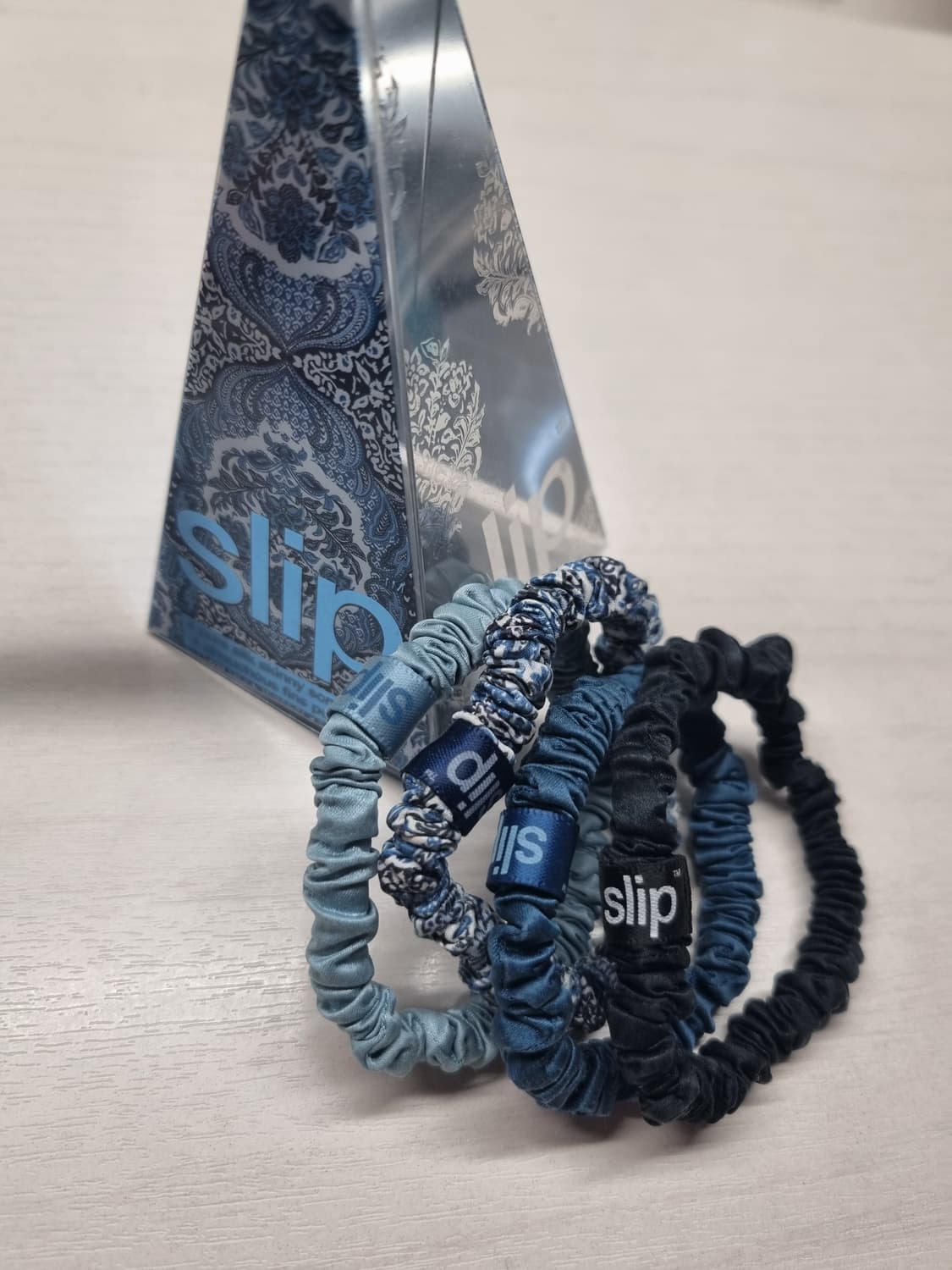 제니 slip 슬립 곱창 스크런치 머리끈 상품이미지2