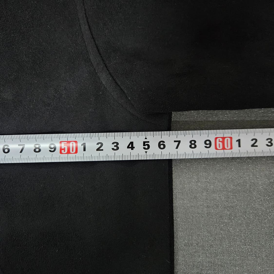 빈티지 리얼 스웨이드 블루종 자켓 100 상품이미지7