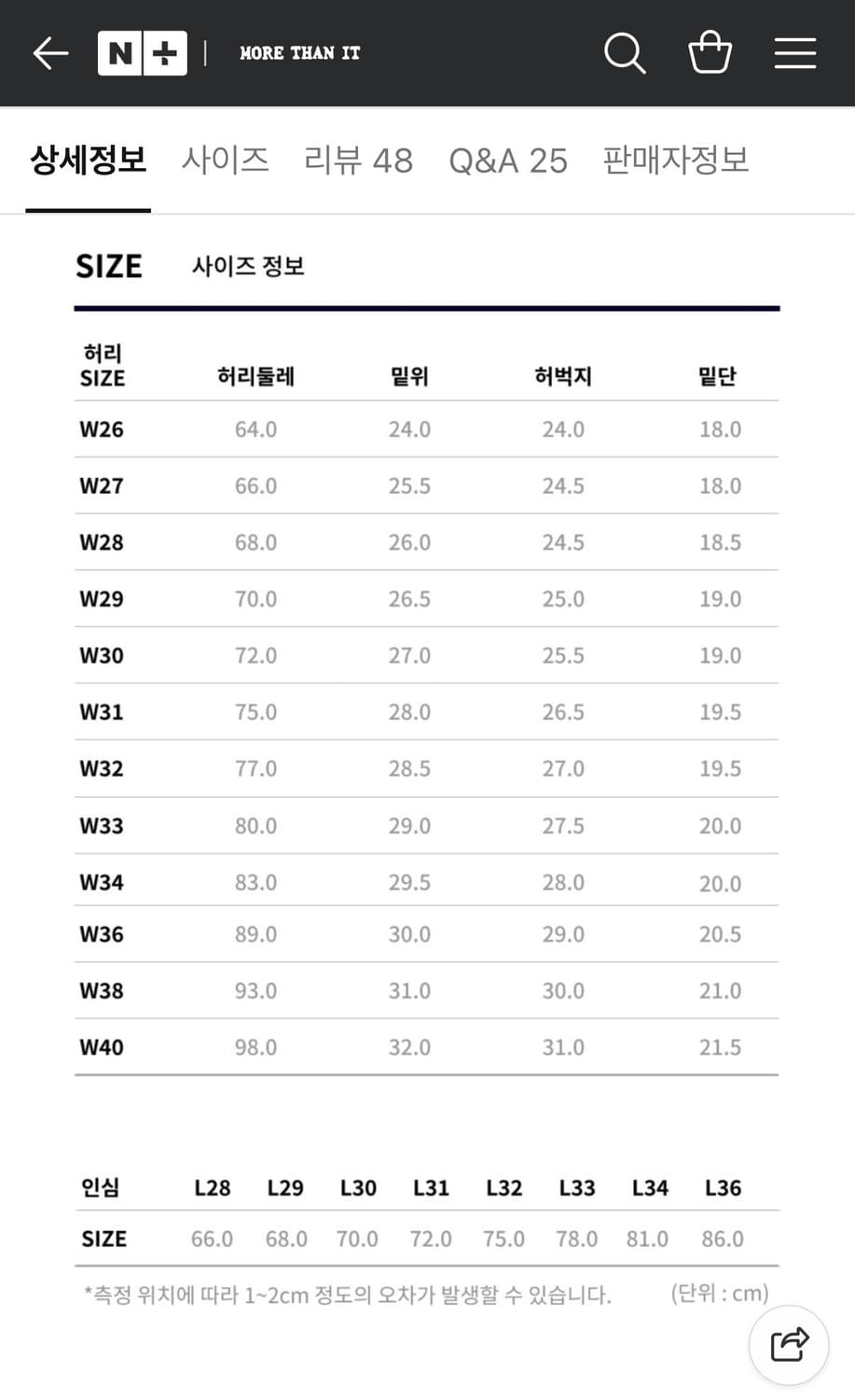 레졸루트 710 [34W x 32L] 상품이미지3