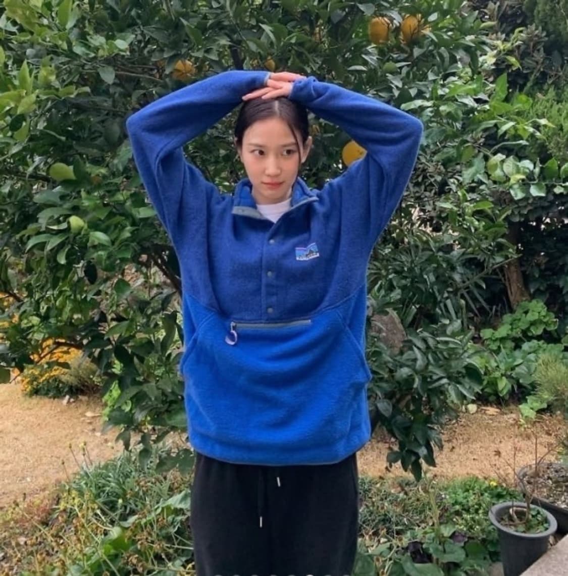 파타고니아 신칠라 후리스 내추럴 블렌드 스냅티 플리스 XL 상품이미지6