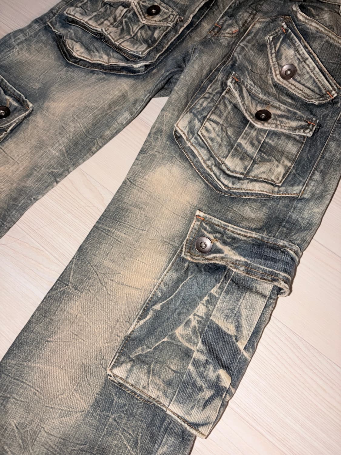 빈티지 카고 데님 28~30 상품이미지4