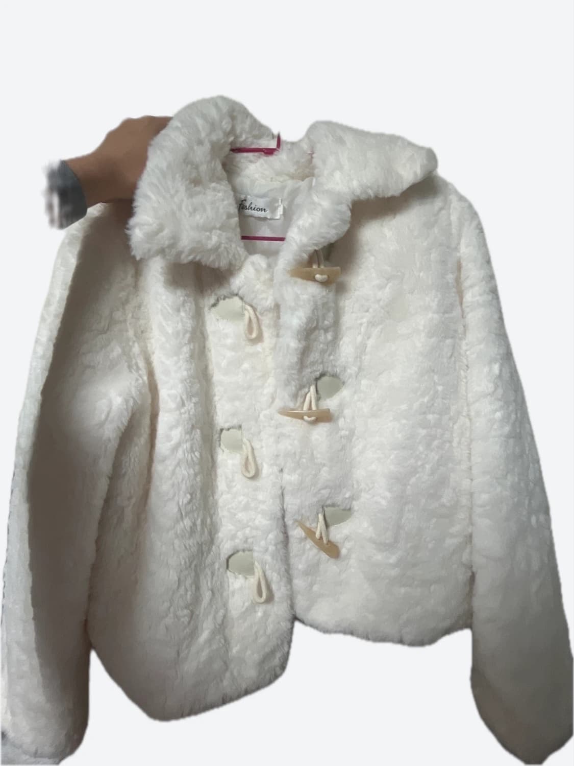 숏 퍼코트 상품이미지1