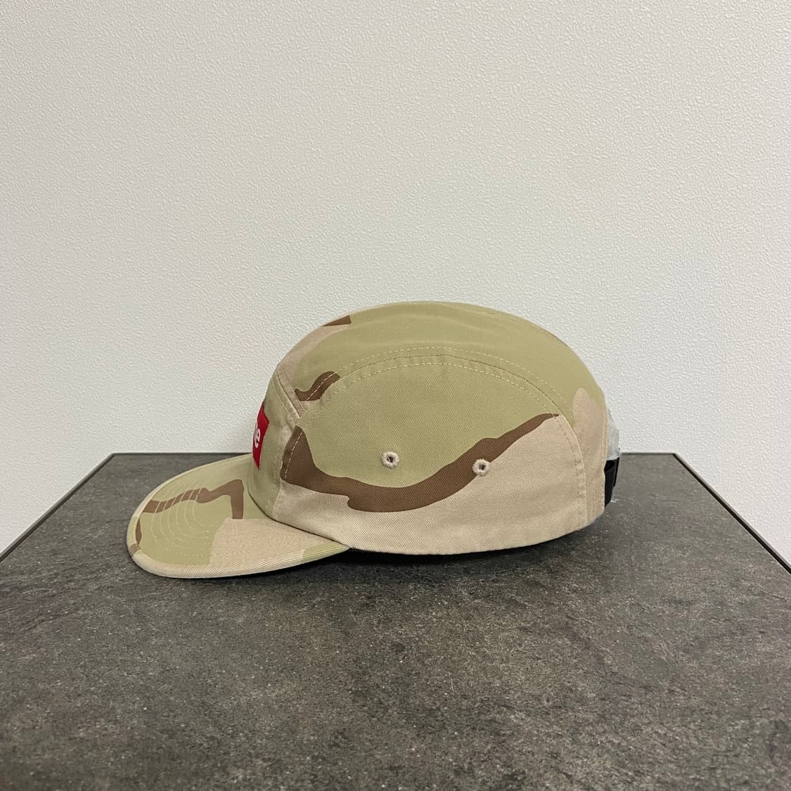 (OS) 슈프림 박스로고 캠프캡 모자 데저트 카모 상품이미지3
