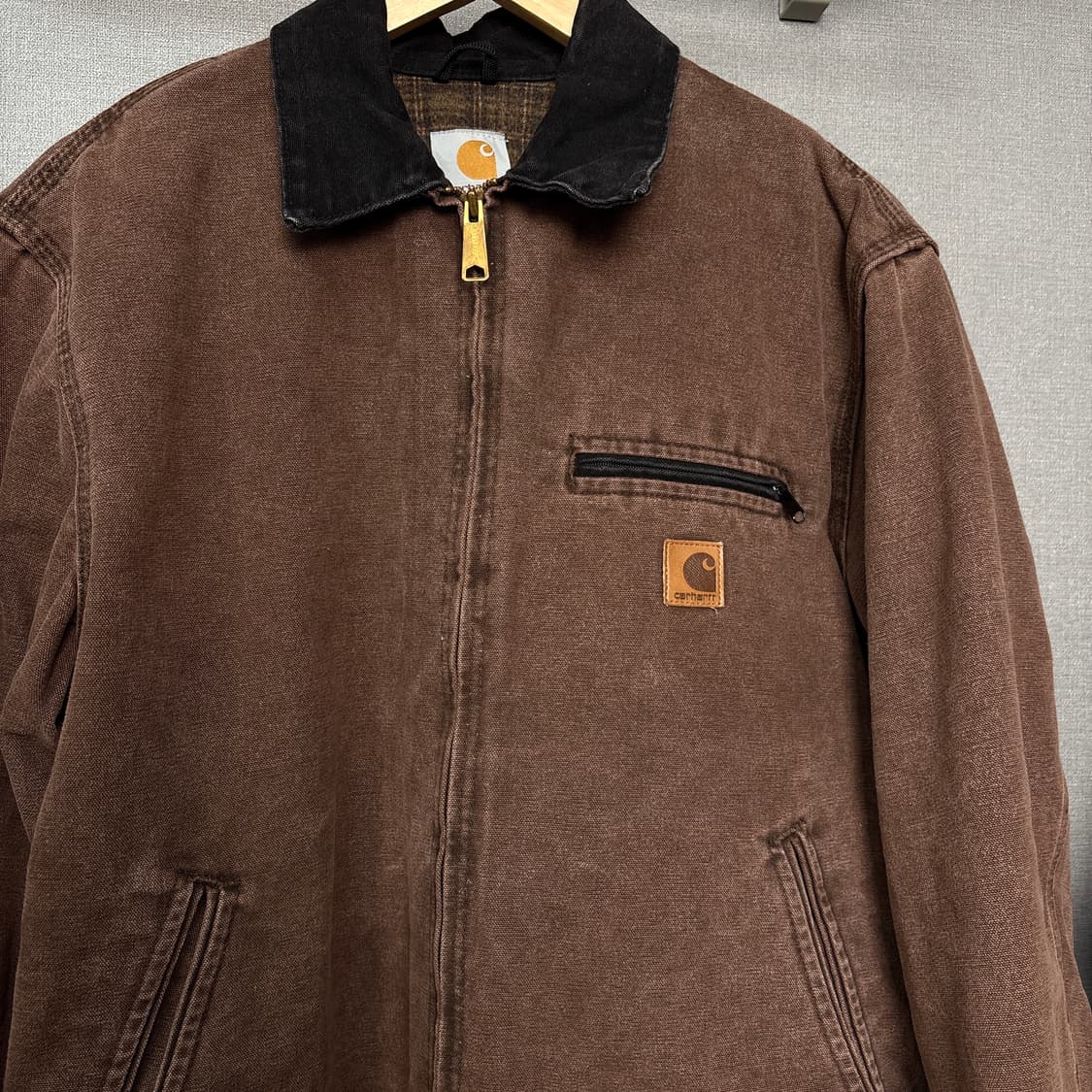 칼하트 j97 CHT 디트로이트자켓 상품이미지4