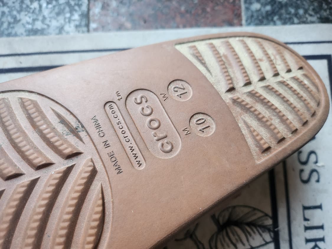 크록스 딜런 클로그(Crocs Dylan Clog) 모델 빈티지  상품이미지2