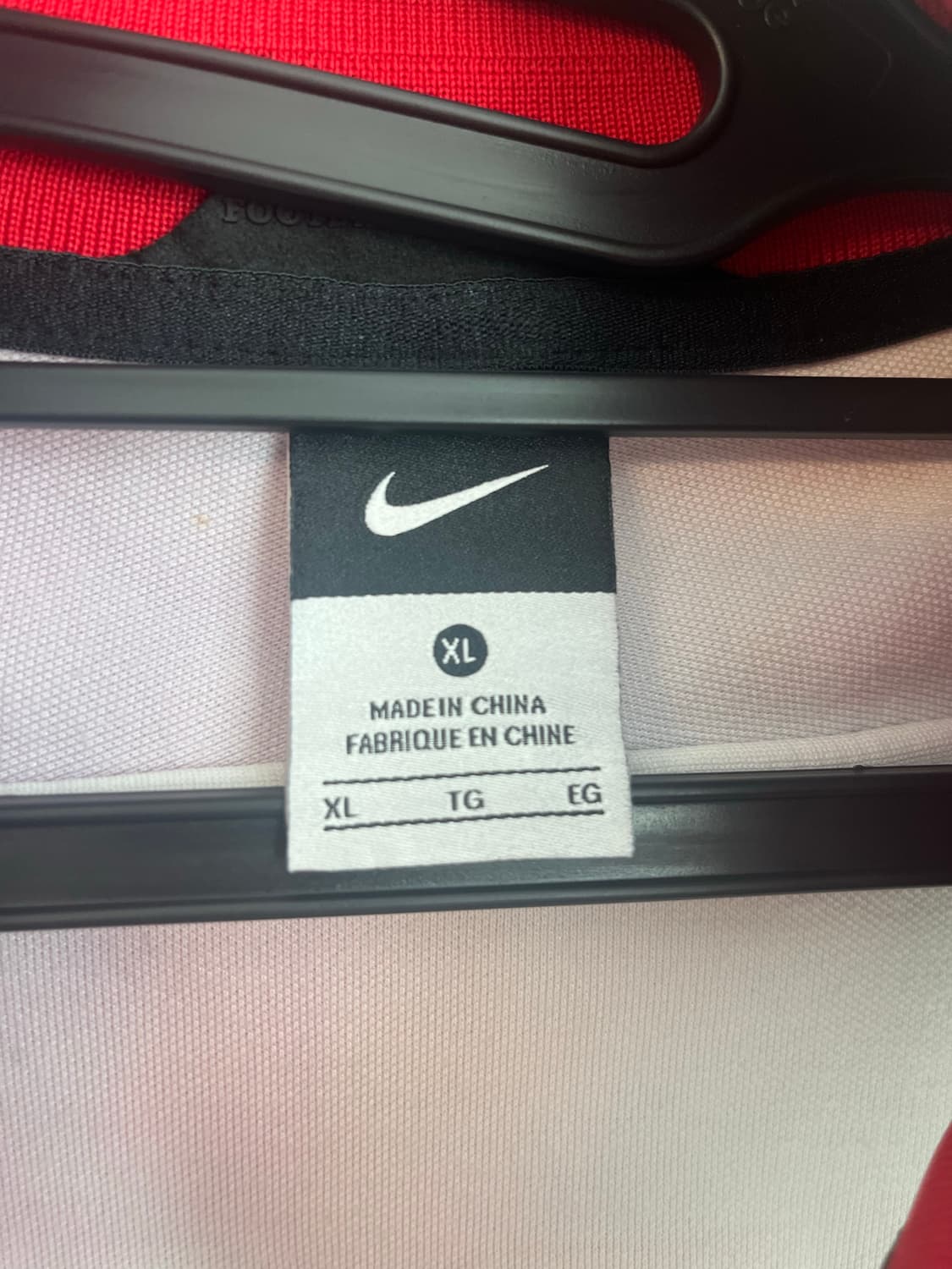 10-12 나이키 대한민국 축구 국대 져지 [XL]  상품이미지5