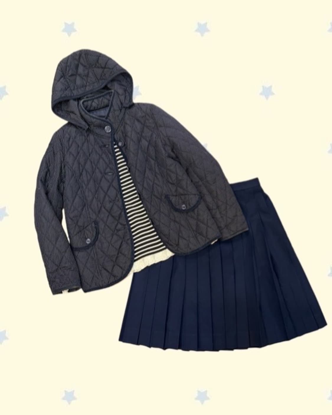 🪽엑팜 네이비 도트 코디 세트 🪽 상품이미지4