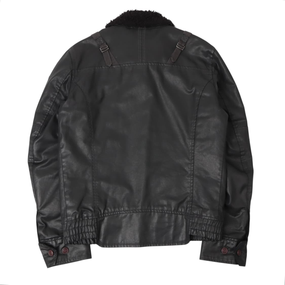 디젤 시어링 코티드 트러커 점퍼 자켓 상품이미지5