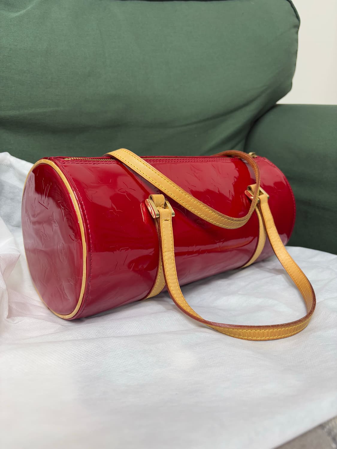 루이비통 베르니 빠삐용 원통 가방 토트백 숄더백 파피용 상품이미지2