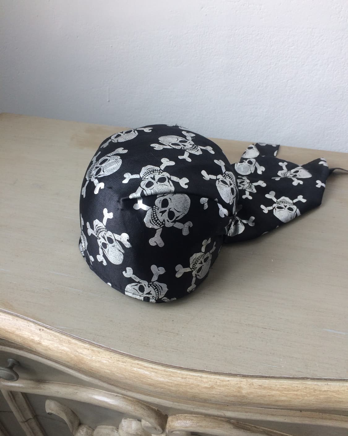 skull pattern hat 상품이미지1