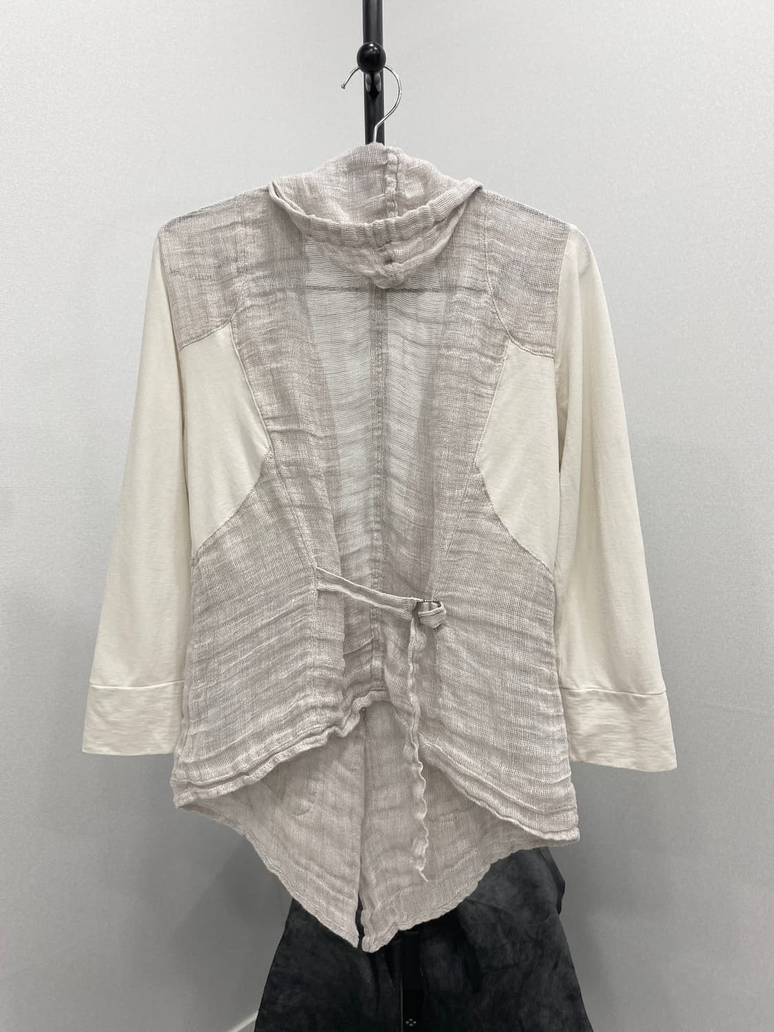 Asymmetric Hooded Jacket 상품이미지3