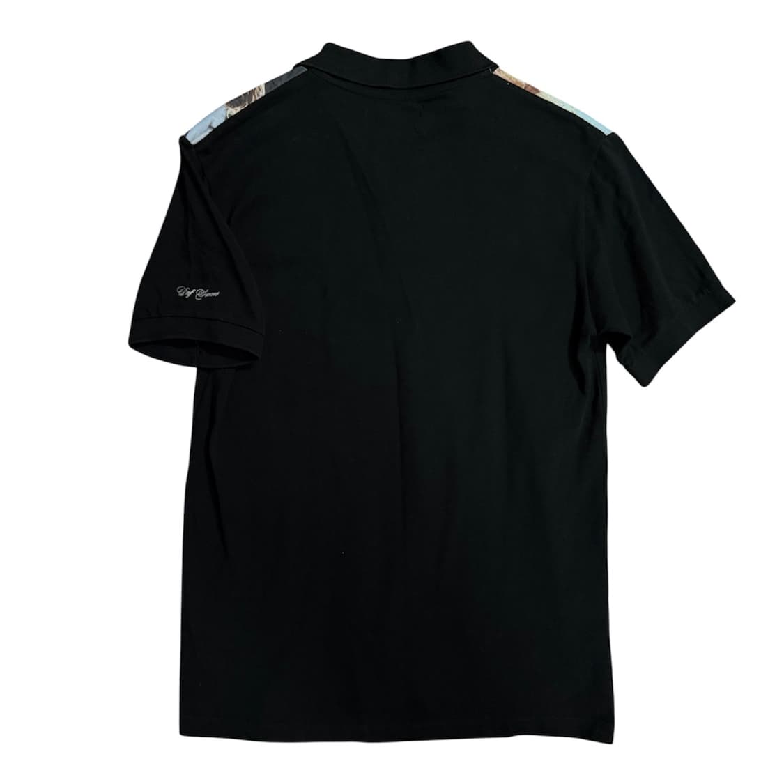 SS20 raf simons printed patch polo 상품이미지4