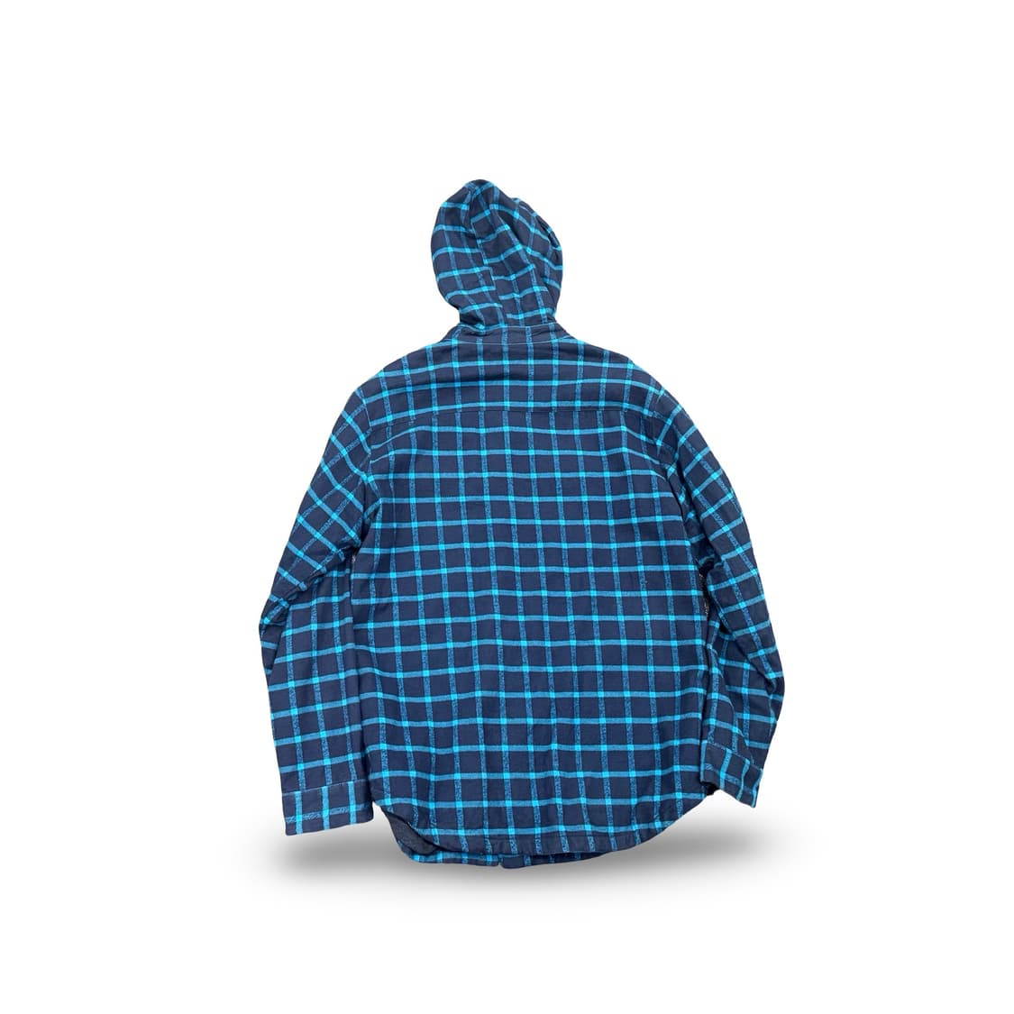 (95)나이키플란넬후드체크셔츠 상품이미지2