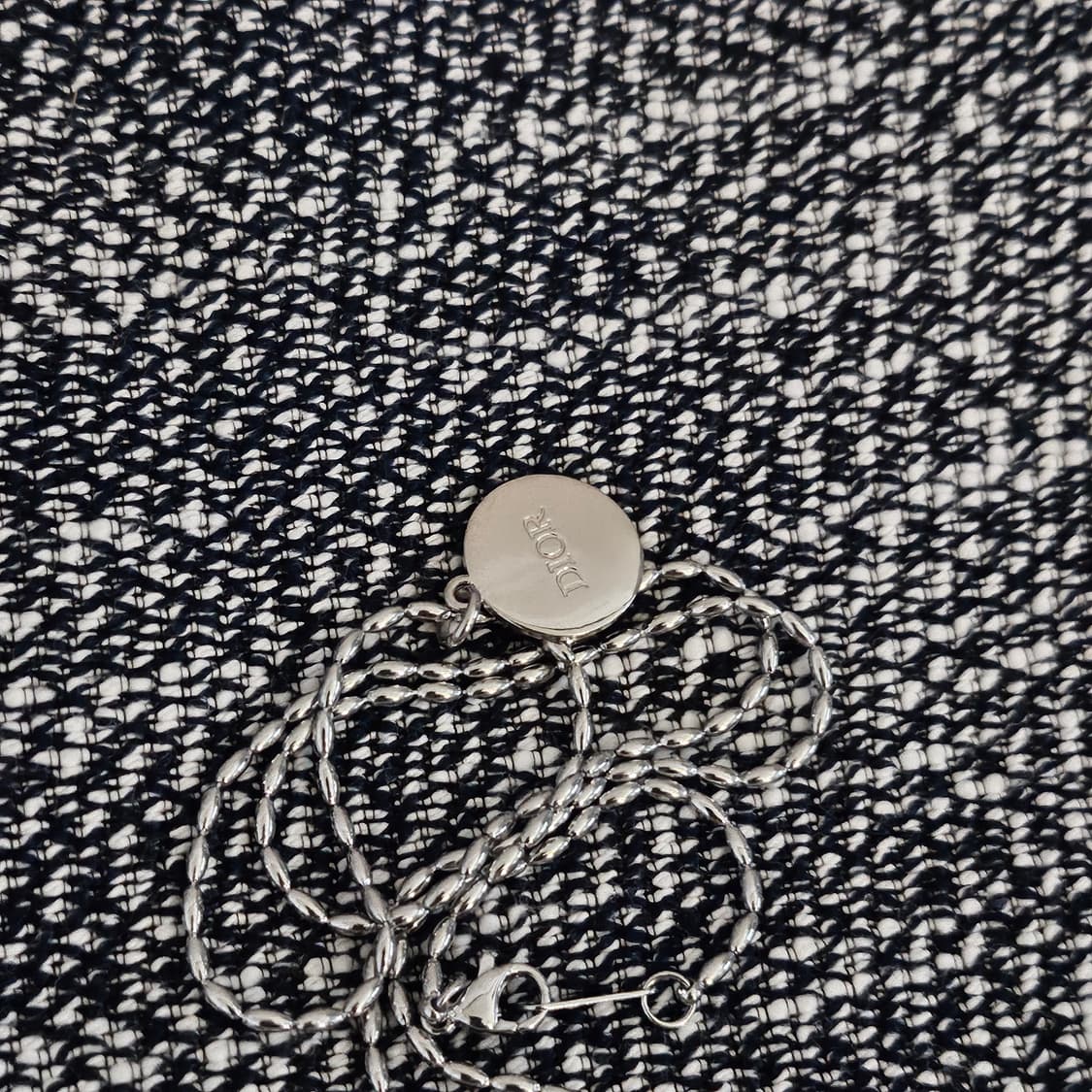 427 디올 빈티지 목걸이 / 정품 업사이클링 상품이미지2