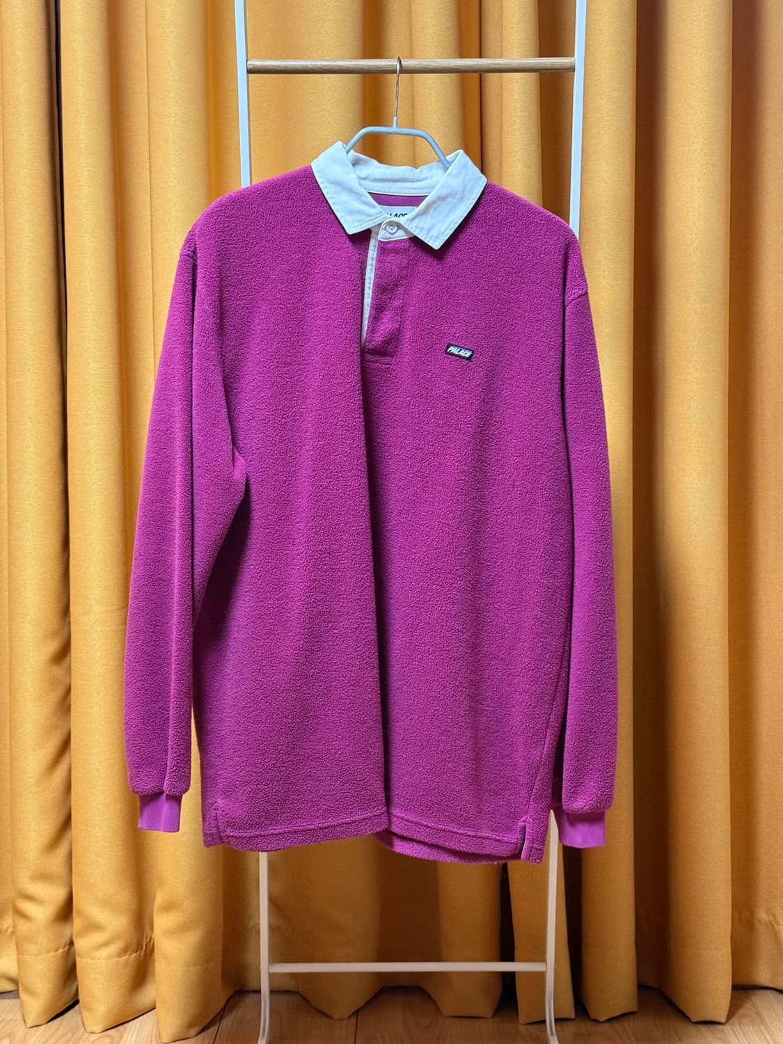 [XL] 팔라스 플리스 럭비 크림슨핑크 21FW 상품이미지1